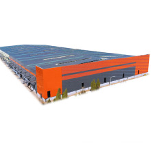 China light metal building construction gable frame prefabricated industrial steel structure warehouse